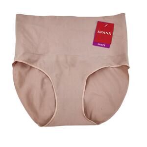 Spanx Everyday Shaping Brief - Vintage Rose - Size Large NWT